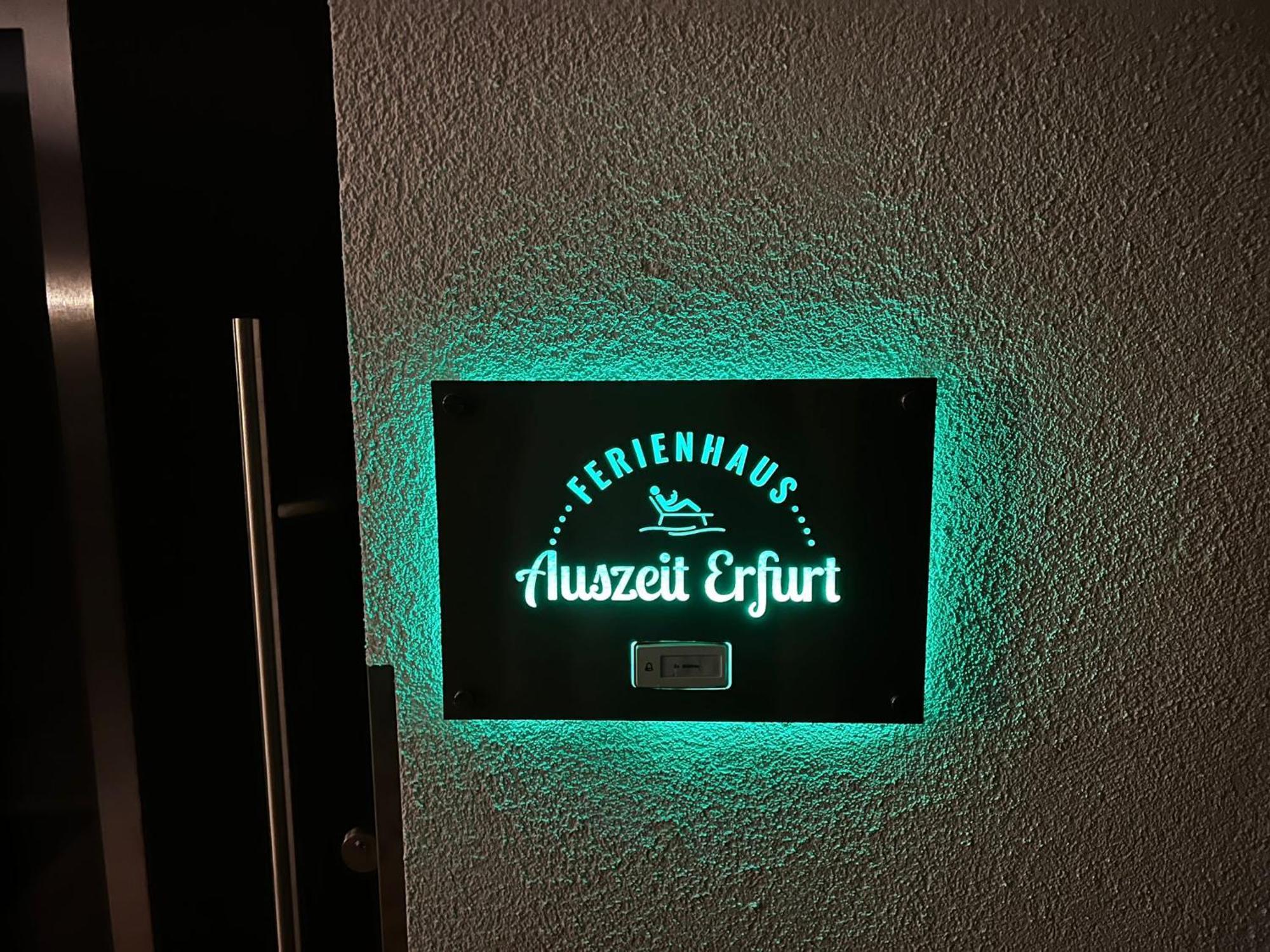 Auszeit Erfurt - Stilvoller Bungalow Mit Parkplatz - Zentrumsnah Dış mekan fotoğraf