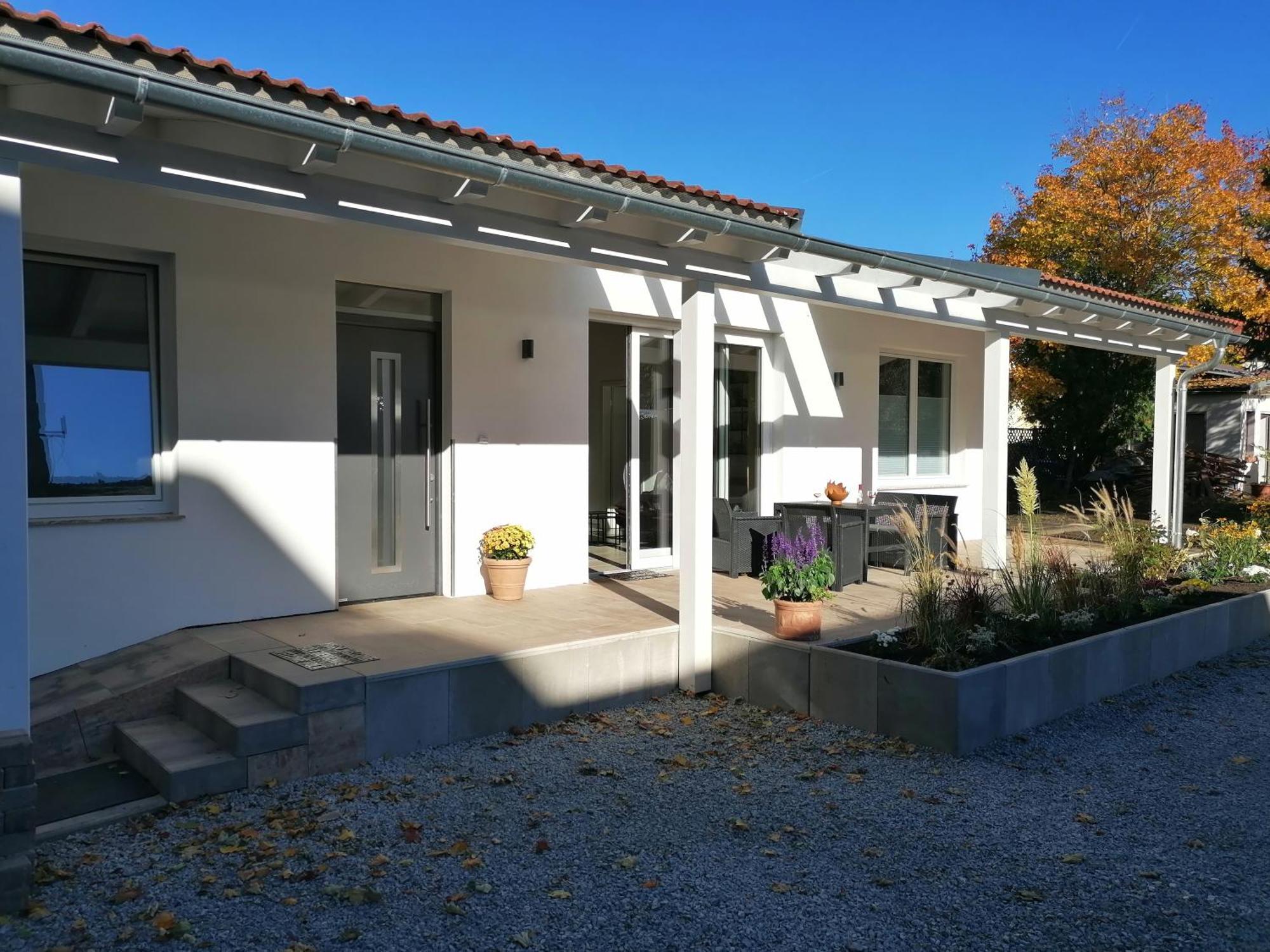 Auszeit Erfurt - Stilvoller Bungalow Mit Parkplatz - Zentrumsnah Dış mekan fotoğraf