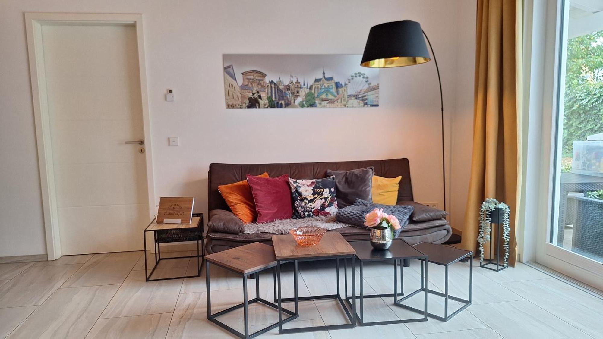 Auszeit Erfurt - Stilvoller Bungalow Mit Parkplatz - Zentrumsnah Dış mekan fotoğraf
