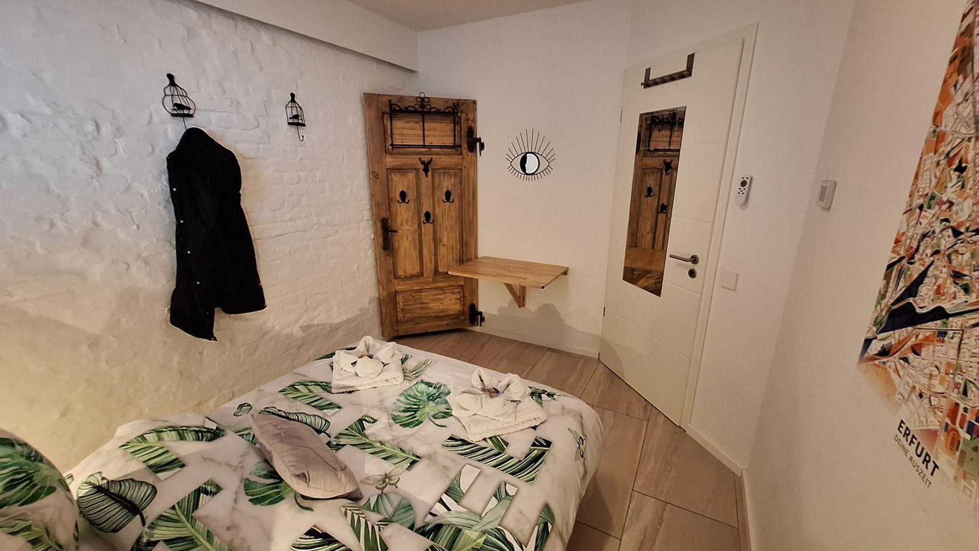 Auszeit Erfurt - Stilvoller Bungalow Mit Parkplatz - Zentrumsnah Dış mekan fotoğraf
